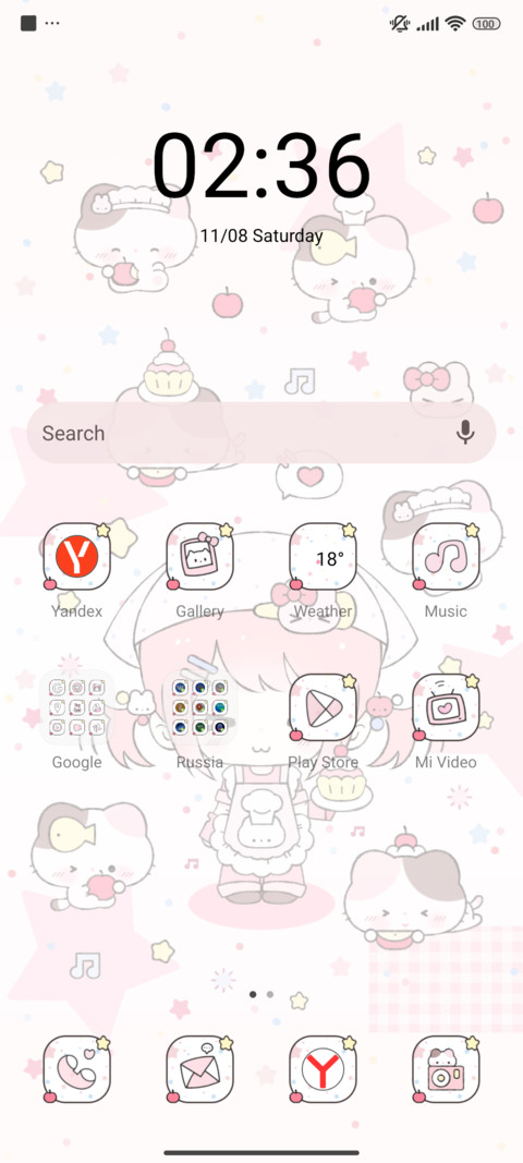 Chef Kitty Cutie screenshot