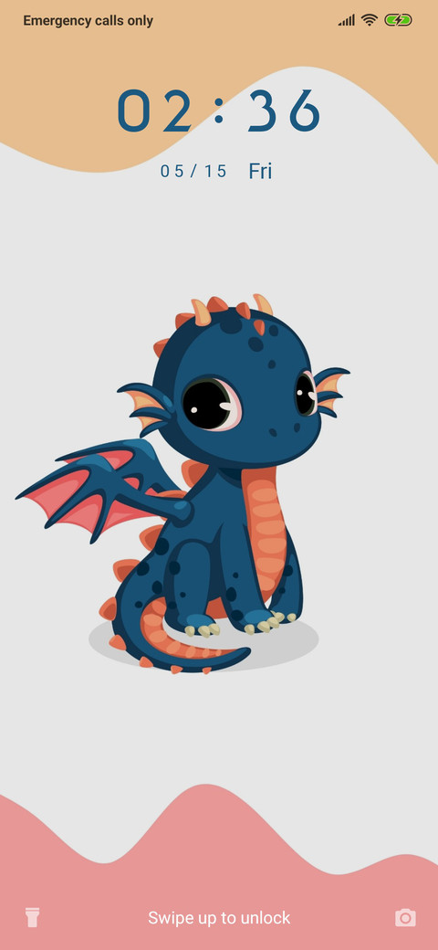 Baby Dragon_3MDS screenshot