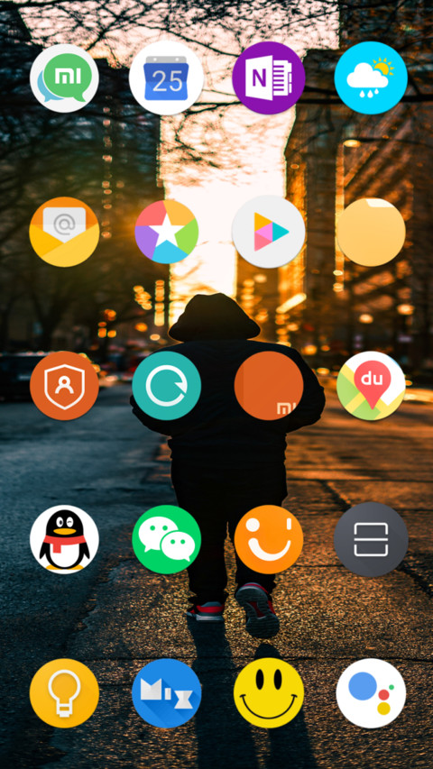 Xiomi Pie V10 screenshot