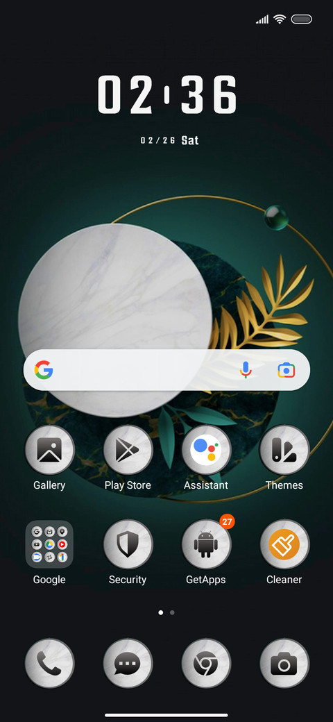 Colour Leaf screenshot