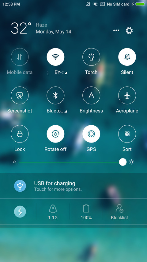 ONE BLUE TT screenshot