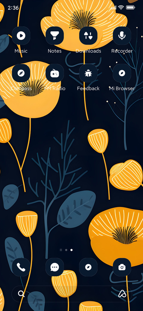 Flowers screenshot