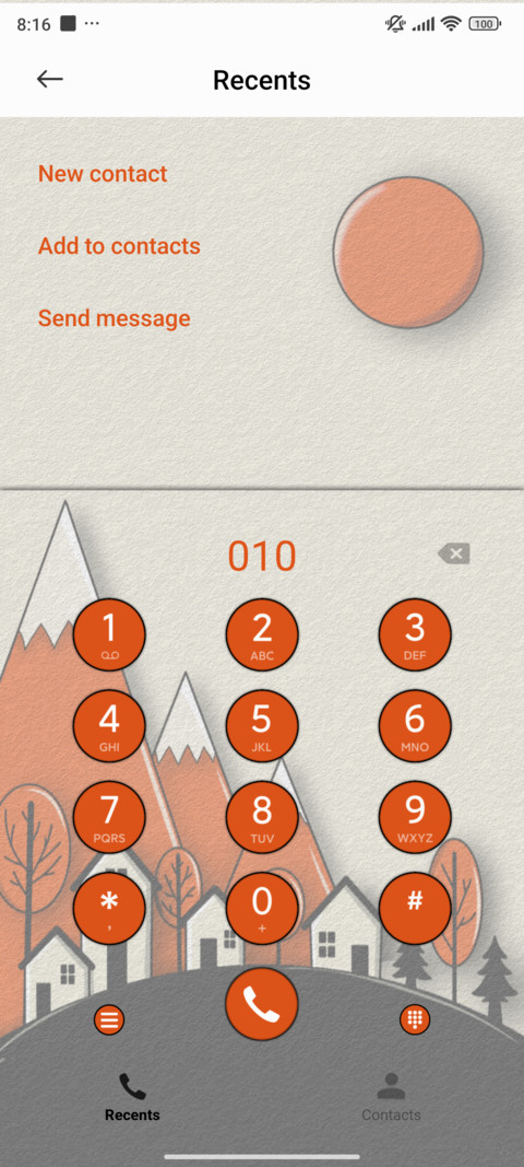 Harmony B&O screenshot