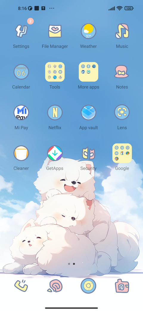 Cute little dog screenshot