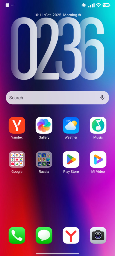 DwBlinOS3 screenshot