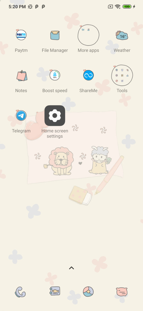 Warm Wallpaper screenshot