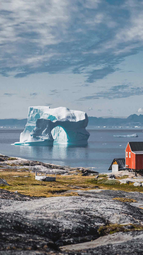 Polar glaciers screenshot