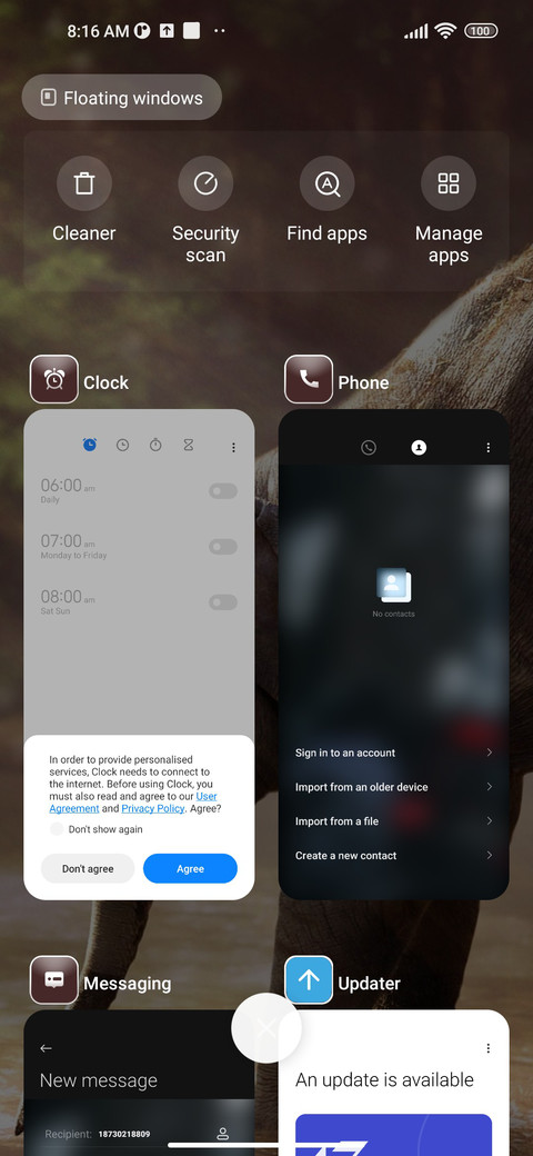 Elephant screenshot