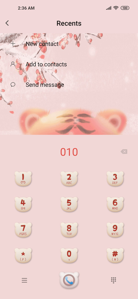 Spring Tiger screenshot