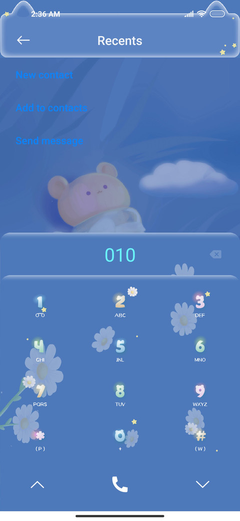 Daisy wishes screenshot