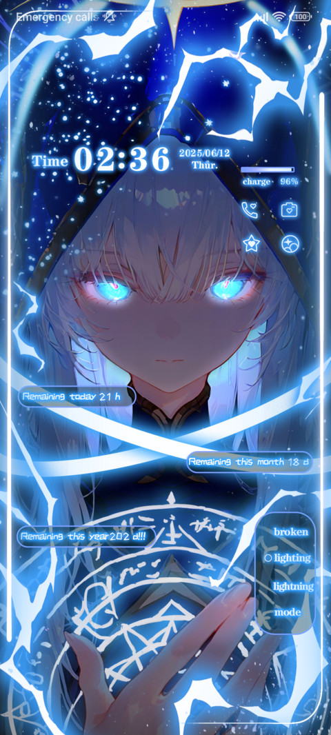 Hologlow My Palm screenshot