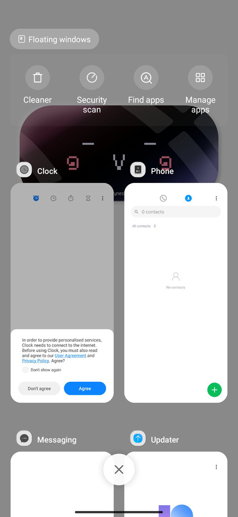 Show emoticon screenshot
