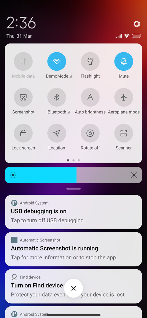 Dark Neon 14 screenshot