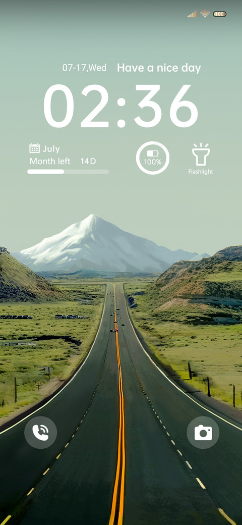 Have a safe trip screenshot