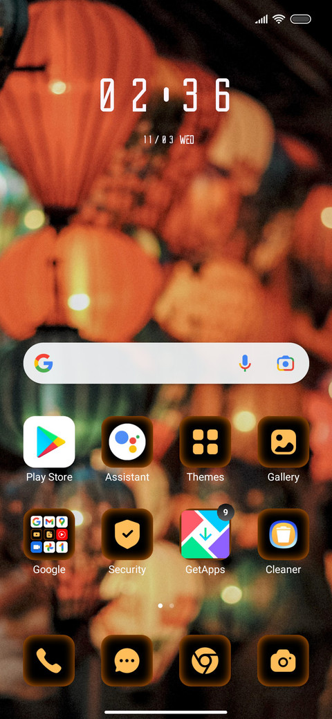Blur Glow screenshot