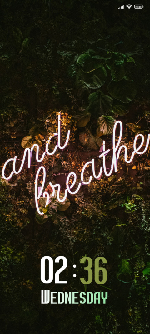 Wooden Neon screenshot