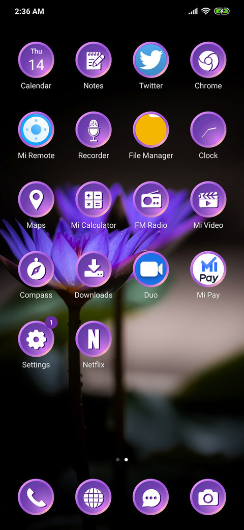 Water Lily_3MDS screenshot