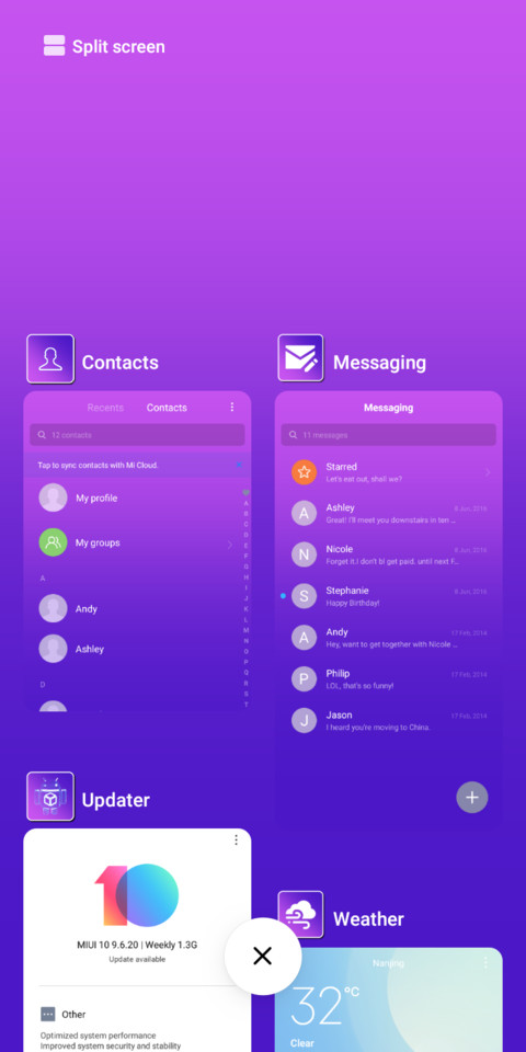 Celebration_MiTurns5 screenshot