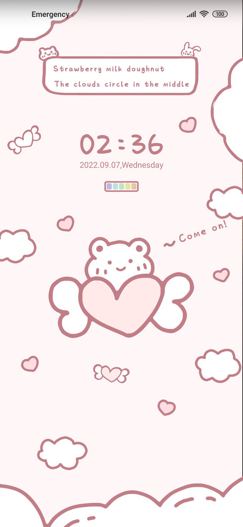 falling love screenshot