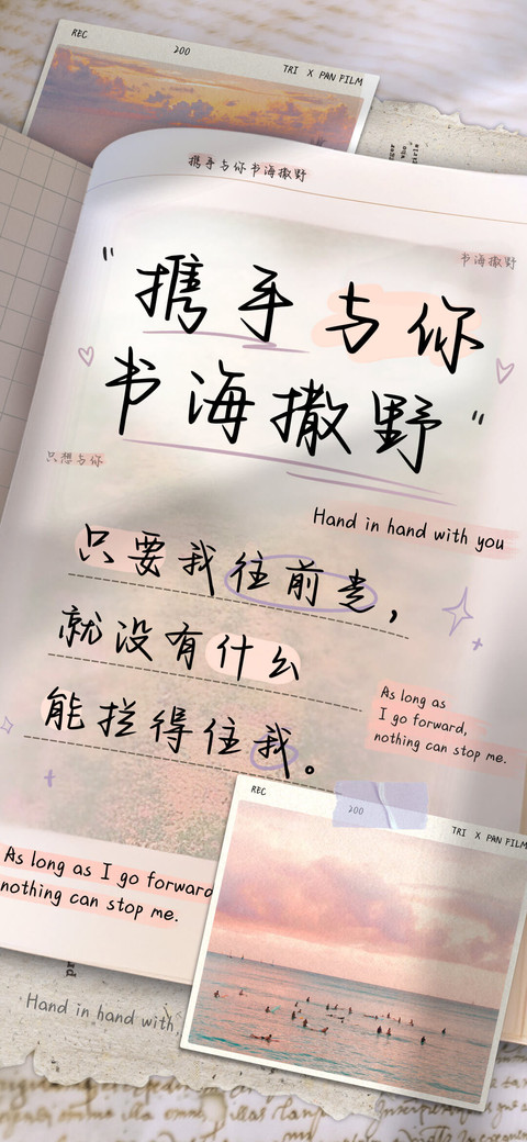 携手与你书海撒野 screenshot