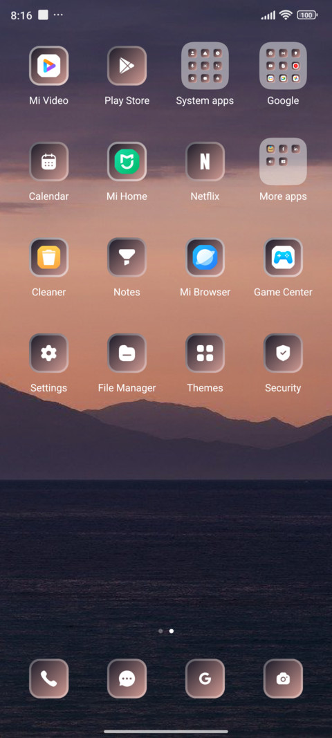 Dawn Sky screenshot
