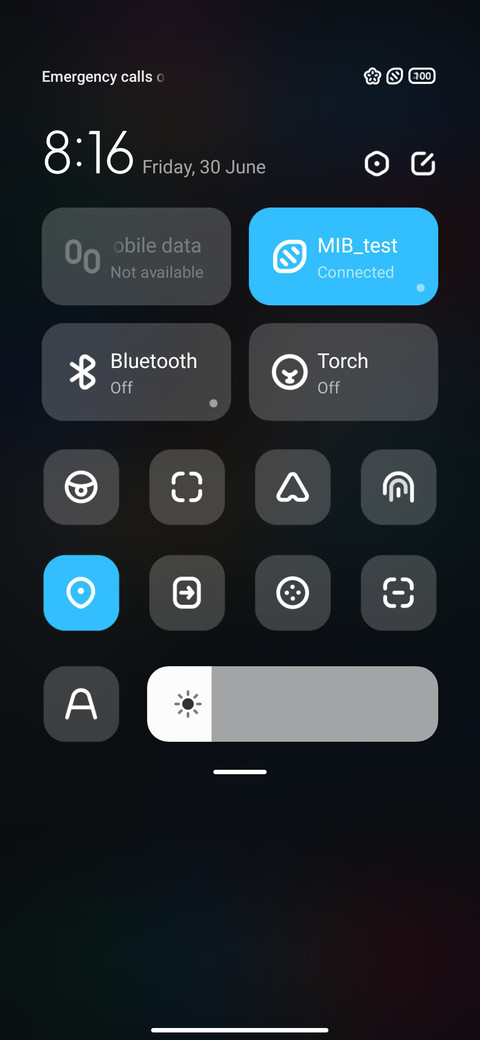 Proxima UI screenshot