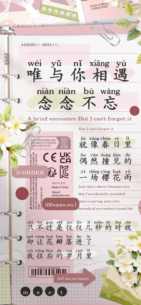 唯与你相遇念念不忘 screenshot