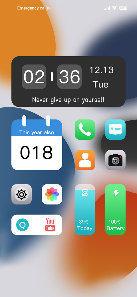 color block screenshot