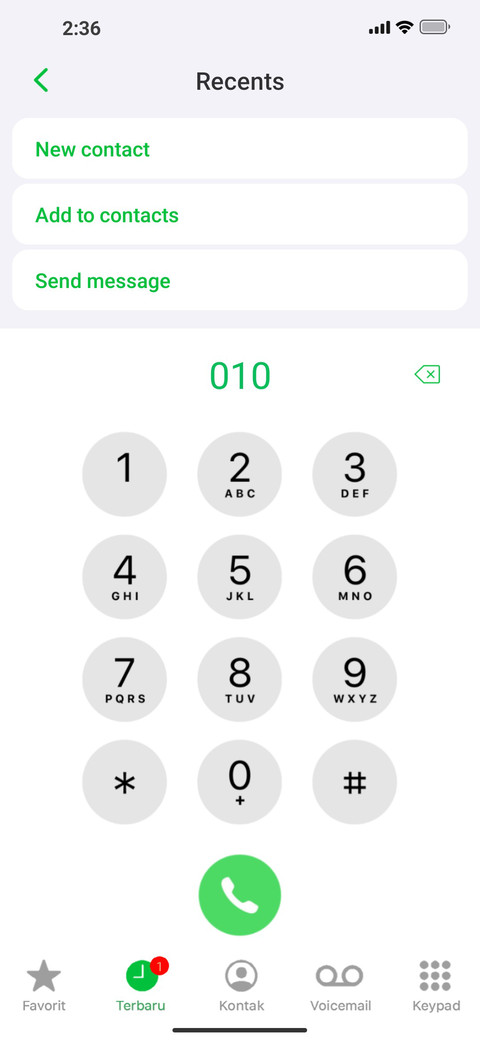 iPhone XR Standard screenshot
