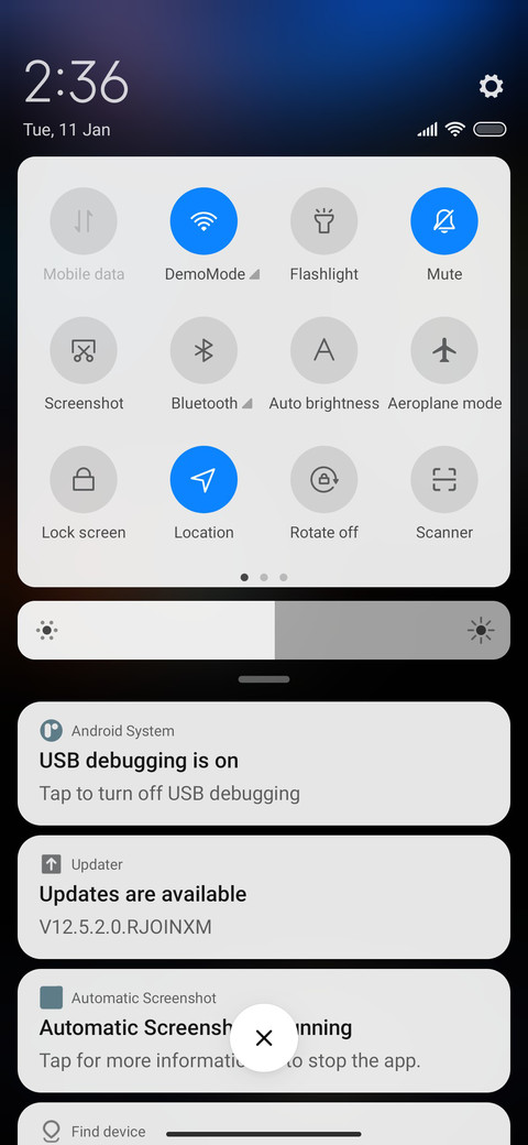 iOS_Globe screenshot