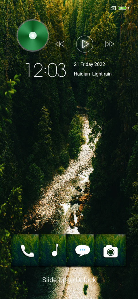 Jungle for screenshot