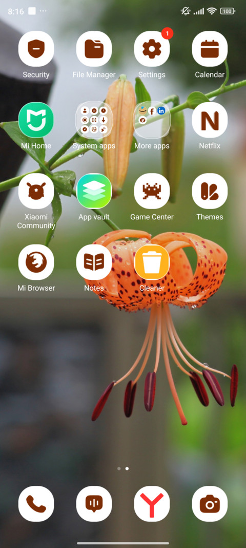 Morning Lily screenshot