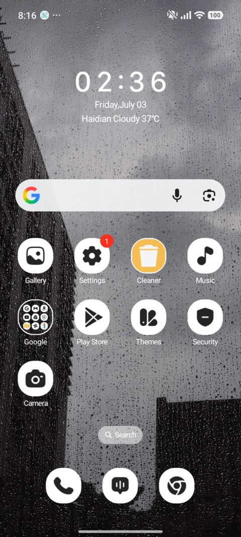 Mist Glass screenshot