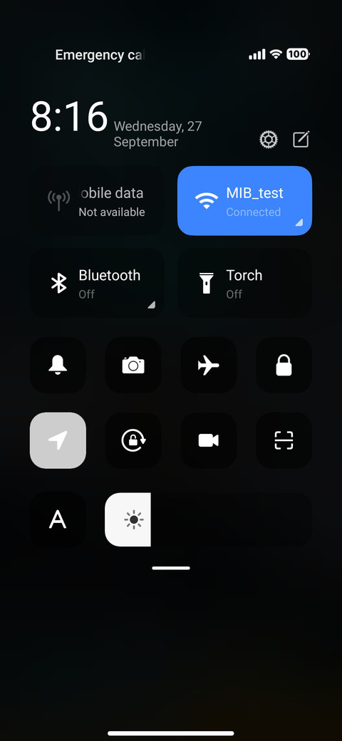 Aiu 16.1 screenshot