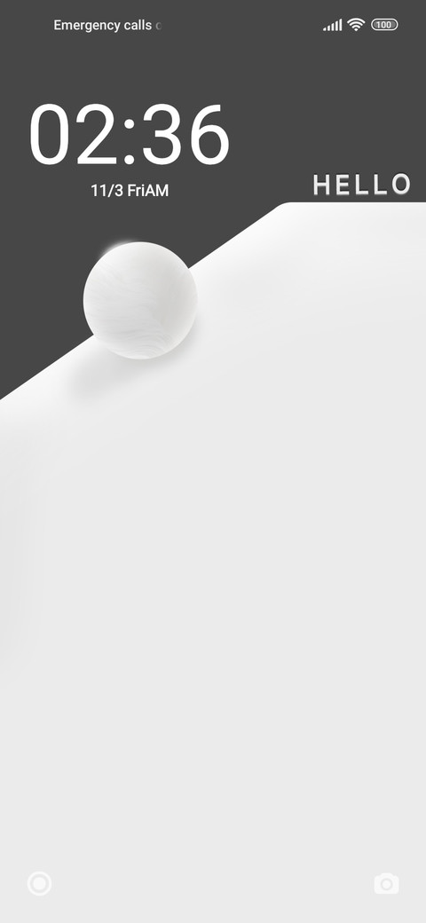 Minimalism screenshot