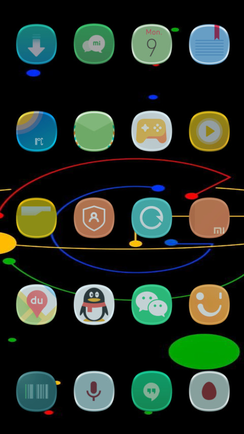 Google Mix screenshot