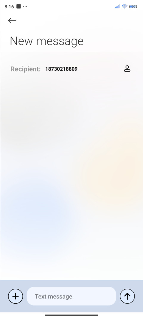 Plain white screenshot
