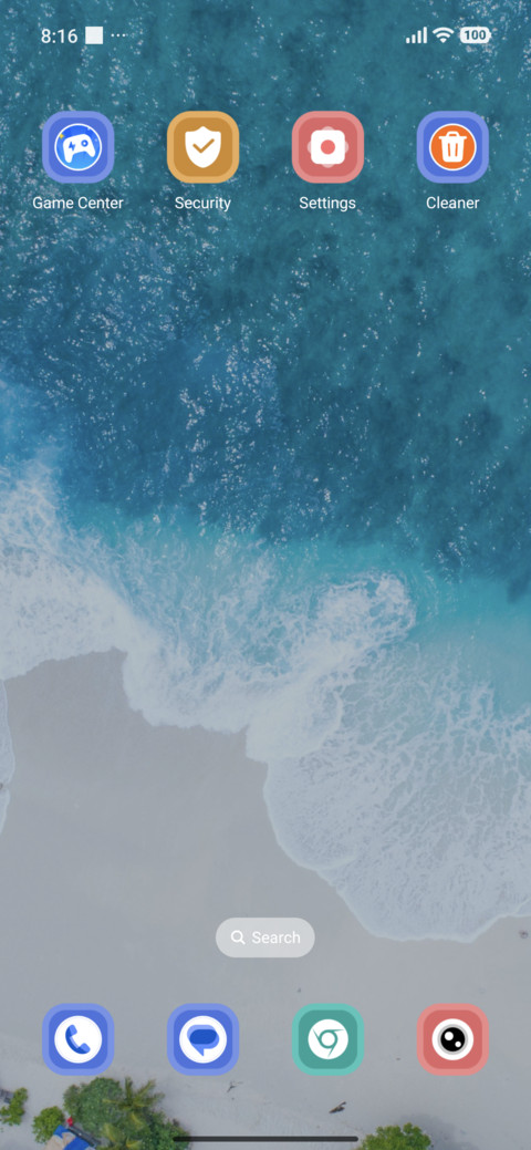 Blue Wave Shore screenshot