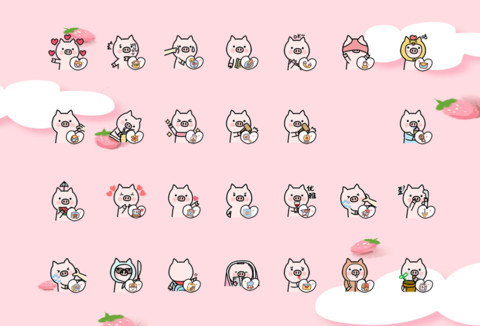 精致的猪猪女孩 screenshot