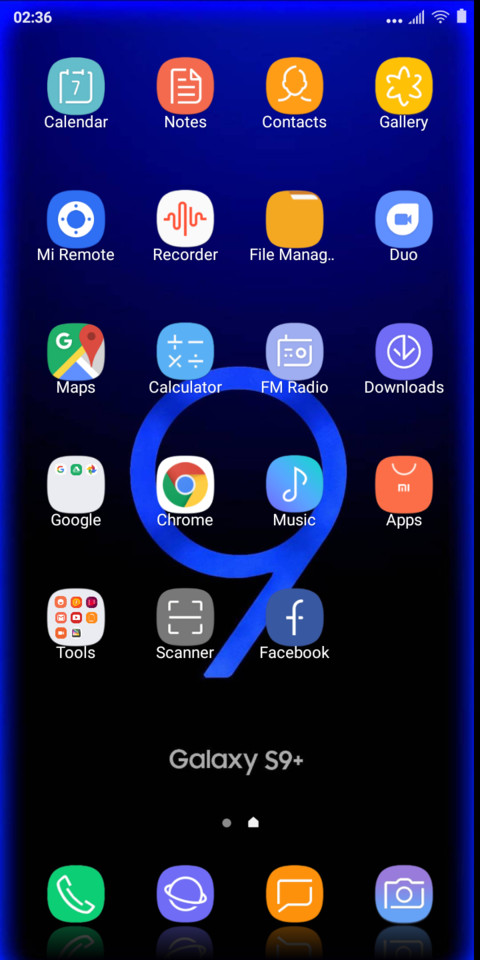 Dark Material screenshot