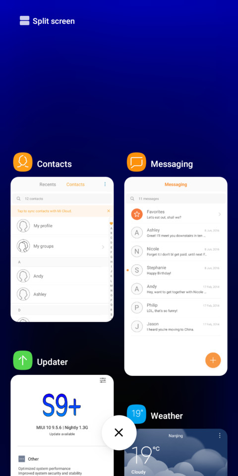 Dark Material screenshot