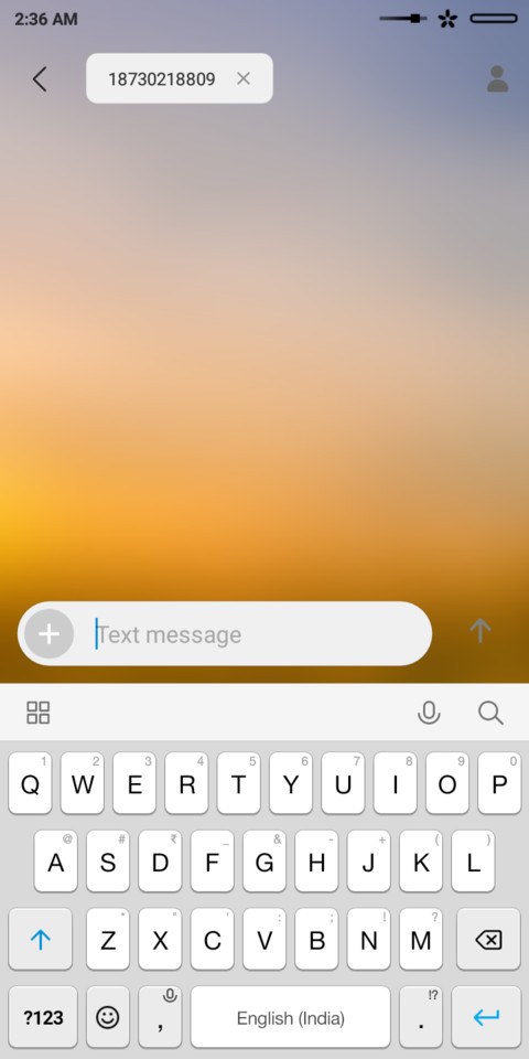 Azzura theme screenshot