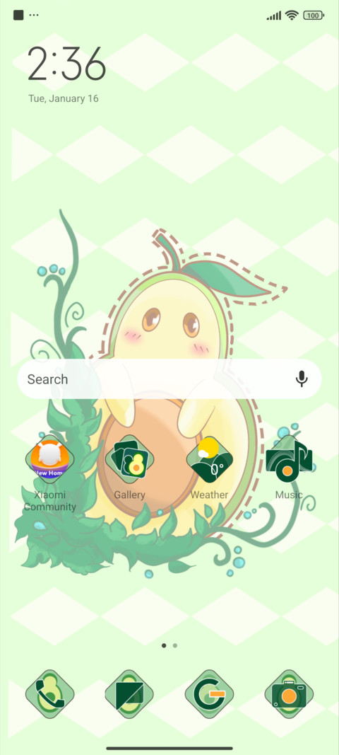 Cute Avocado screenshot