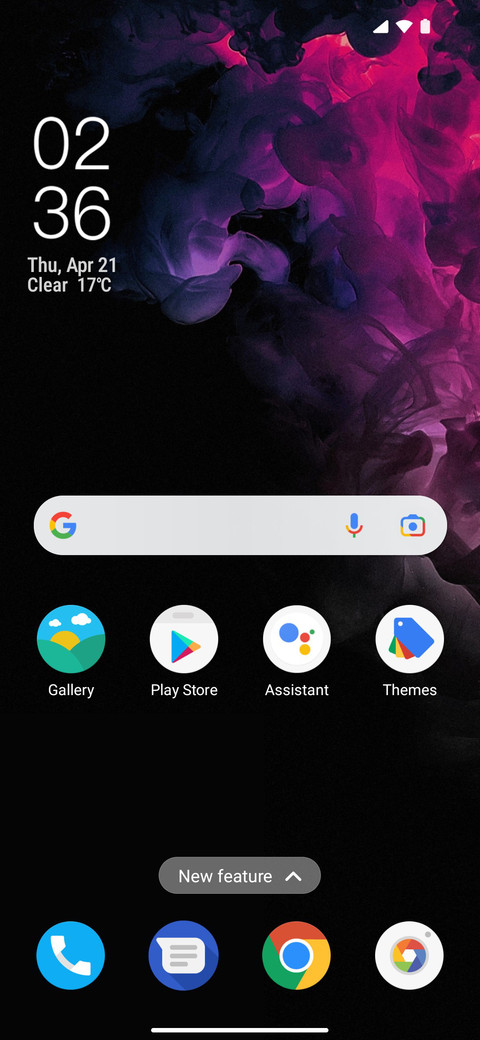 Google Pixel  V13 screenshot