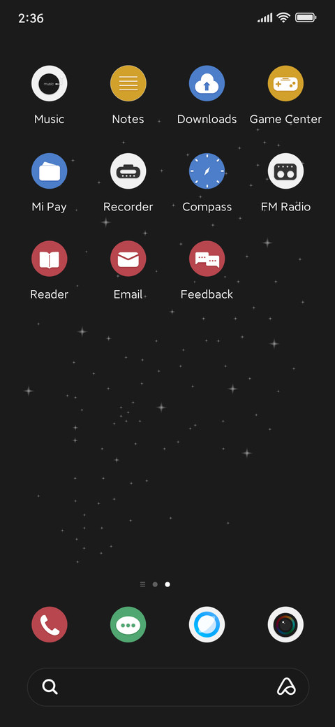 Peak mount galaxy screenshot