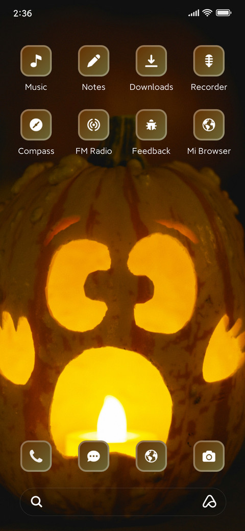 Pumpkin Candle screenshot