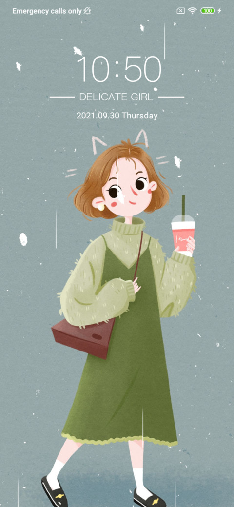 Girl with cat ears screenshot