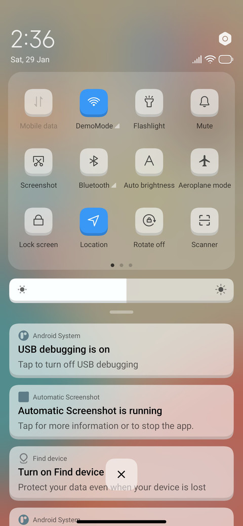 P 10 screenshot
