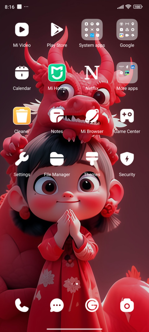 Dragon Wish screenshot