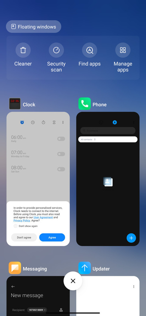 Space screenshot